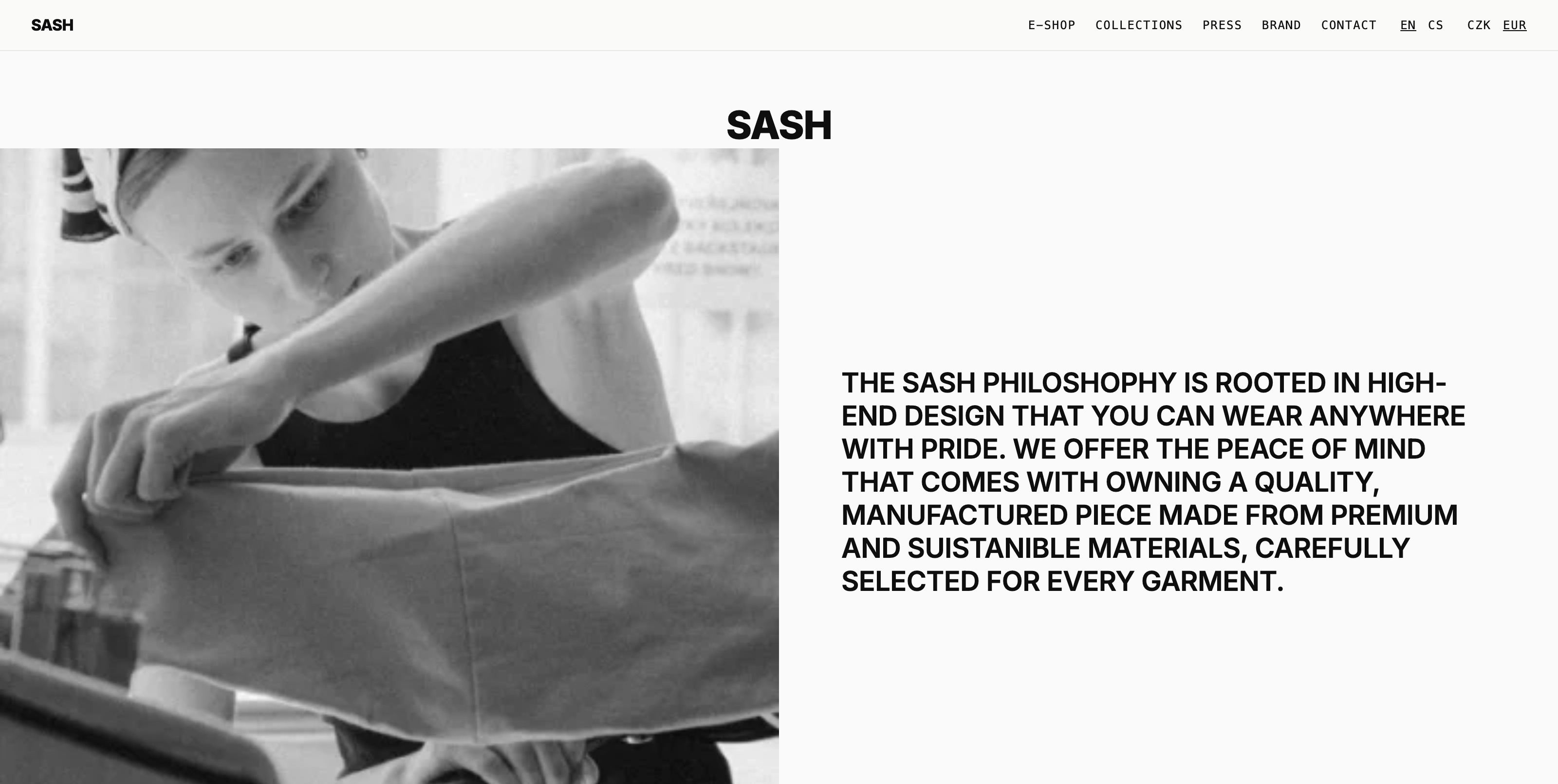 Behind the scenes at SASH